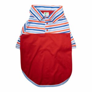 Ropa Para Perros Camiseta Sport Diseño Piquet THE PET FACTORY Talla Grande