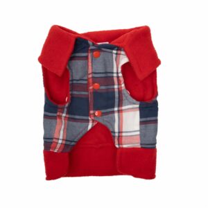 Ropa Para Perros Chaleco Jean Country THE PET FACTORY Talla Extra Pequeño