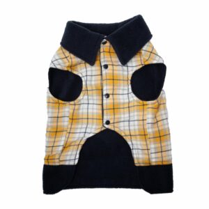 Ropa Para Perros Chaleco Jean Country THE PET FACTORY Talla Mediano