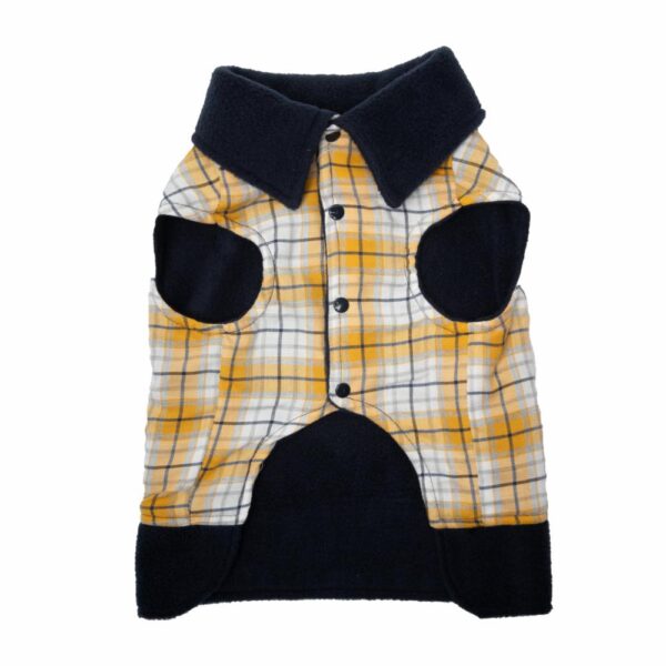 Ropa Para Perros Chaleco Jean Country THE PET FACTORY Talla Mediano