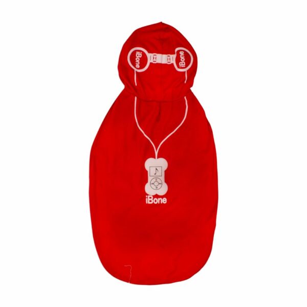 Ropa Para Mascotas Hoodie Diseño Ibone THE PET FACTORY Talla Pequeño