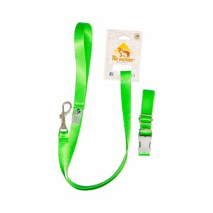 Collar Para Mascota Y Traílla Premium THE PET FACTORY Talla Pequeño