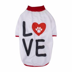Ropa Para Perros Pj Diseño Love THE PET FACTORY Talla Extra Grande