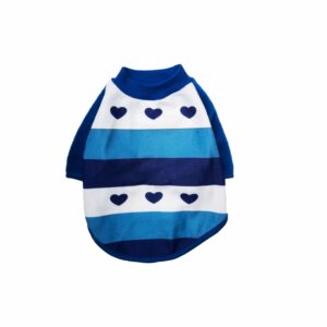 Ropa Para Perros Buzo Diseño Duo Love THE PET FACTORY Talla Extra Pequeño