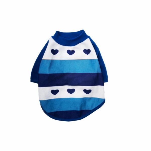 Ropa Para Perros Buzo Diseño Duo Love THE PET FACTORY Talla Extra Pequeño