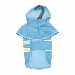 Poncho De Agua Para Mascota Reflectivo Mix THE PET FACTORY Talla Extra Pequeño