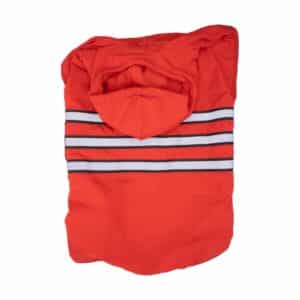 Poncho De Agua Para Mascota Reflectivo Mix THE PET FACTORY Talla Large