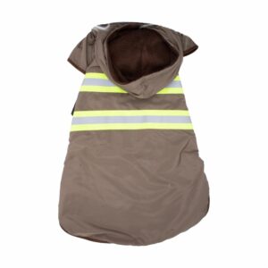 Poncho De Agua Para Mascota Reflectivo Mix THE PET FACTORY Talla Extra Grande