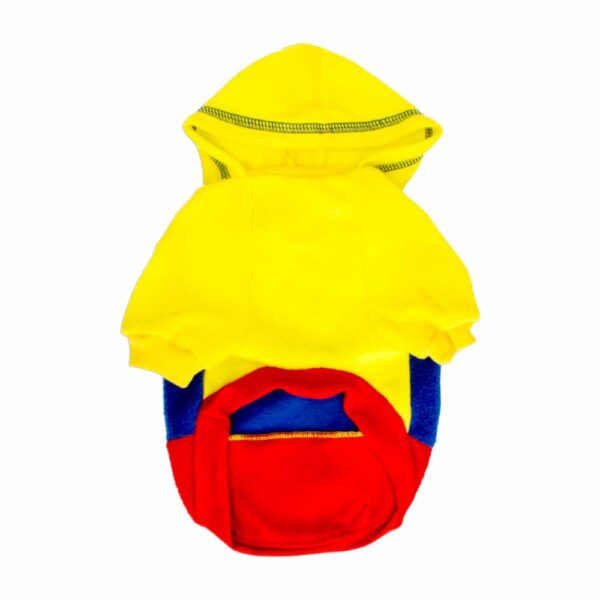 Buzo Para Mascota Tricolor THE PET FACTORY Small - Imagen 2