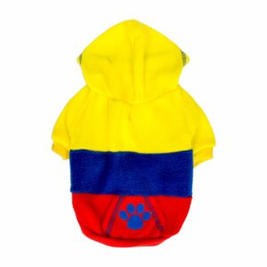 Buzo Para Mascota Tricolor THE PET FACTORY Talla Mediana