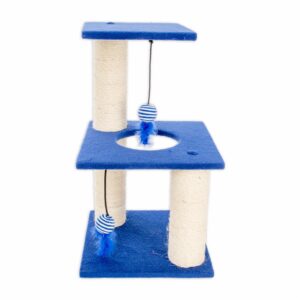 Rascador Para Gato Triple Piso THE PET FACTORY Unidad