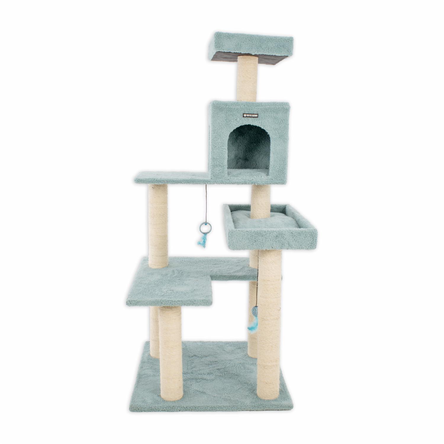 Rascador Para Gato 5 Pisos THE PET FACTORY Unidad
