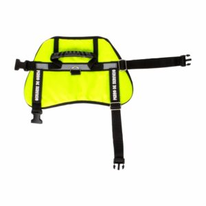 Arnes Para Perro De Servicio Color Amarillo THE PET FACTORY Talla Pequeño