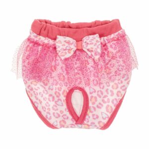 Panty Para Mascota Diseño Princesa THE PET FACTORY Talla Pequeño