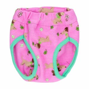 Panty De Perro Coqueto Color Rosa THE PET FACTORY Talla Extra Pequeño