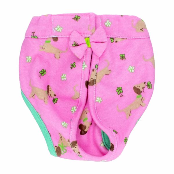 Panty De Perro Coqueto Color Rosa THE PET FACTORY Talla Extra Pequeño - Imagen 2