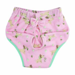 Panty Para Mascota Diseño Coqueto THE PET FACTORY Talla Mediana