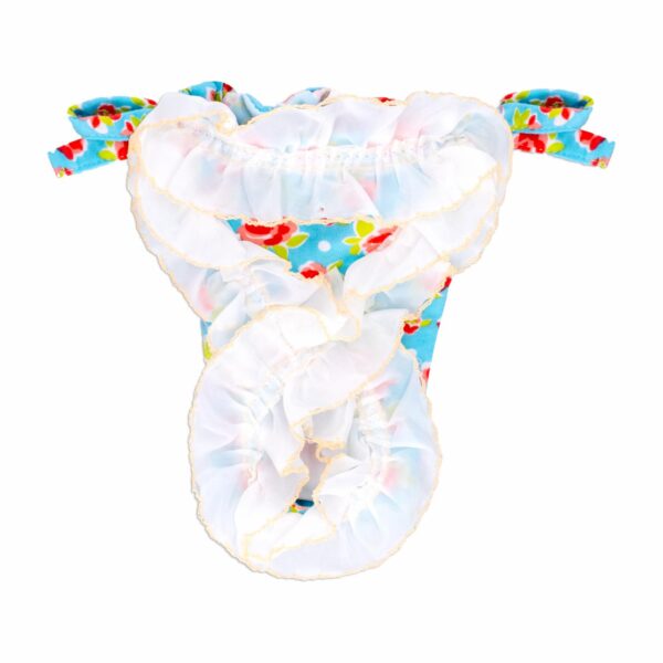Panty De Perro Con Tiritas THE PET FACTORY Talla Pequeño - Imagen 2