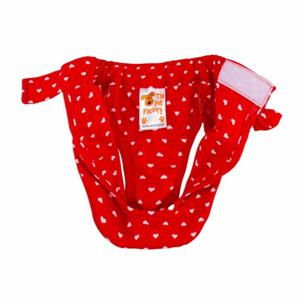 Panty De Perro Con Velcro THE PET FACTORY Talla Extra Extra Pequeño - Imagen 3