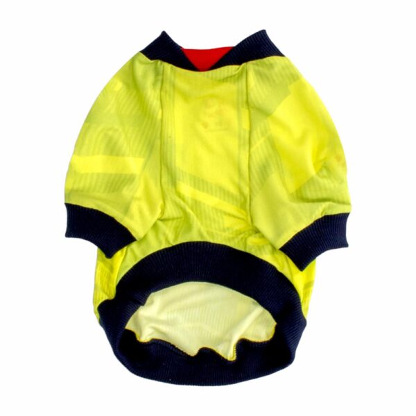 Camiseta Para Mascota Selección Ecuador Amarilla THE PET FACTORY Talla Extra Extra Pequeña - Imagen 2