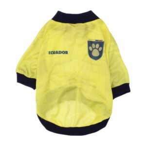 Camiseta Para Mascota Diseño Selección Del Ecuador THE PET FACTORY Talla Large