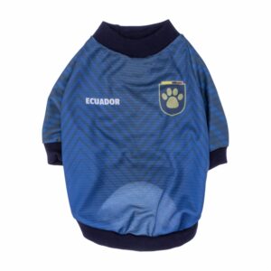 Camiseta Para Mascota Diseño Selección Del Ecuador THE PET FACTORY Talla Large