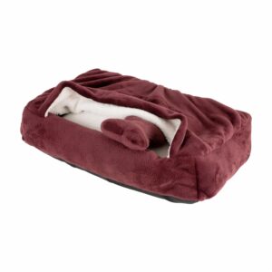 Cama Para Mascota Con Cobija Cuadrada THE PET FACTORY Talla Small