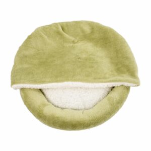 Cama Con Cobija Redonda Para Mascota THE PET FACTORY Talla Small