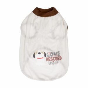Diseño Love Rescue Blanca THE PET FACTORY