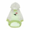 Hoodie Para Mascota Diseño Mom Dad Bestie THE PET FACTORY
