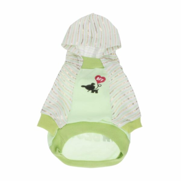 Hoodie Para Mascota Diseño Mom Dad Bestie THE PET FACTORY - Imagen 7
