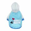 Hoodie Para Mascota Diseño Mom Dad Bestie THE PET FACTORY - Imagen 6