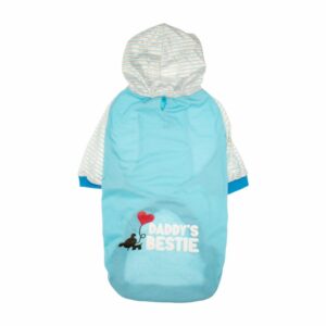Hoddie Para Mascota Diseño Mom Dad Bestie THE PET FACTORY Talla Extra Grande