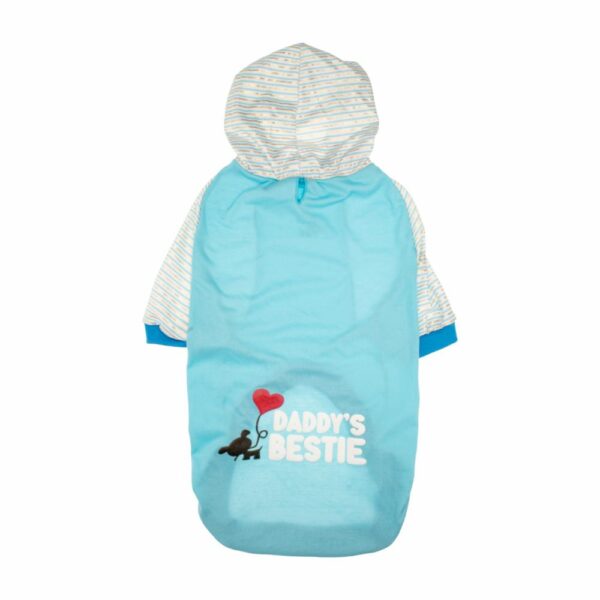 Hoddie Para Mascota Diseño Mom Dad Bestie THE PET FACTORY Talla Extra Grande