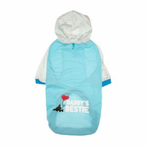 Hoddie Para Mascota Diseño Mom Dad Bestie THE PET FACTORY Talla Extra Grande