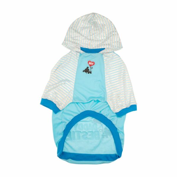 Hoddie Para Mascota Diseño Mom Dad Bestie THE PET FACTORY Talla Extra Grande - Imagen 2