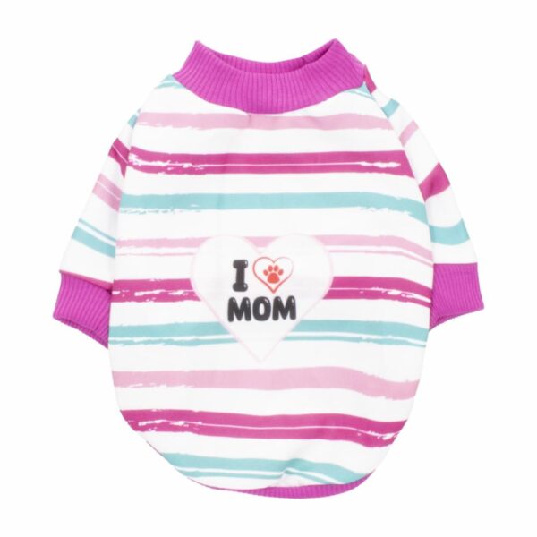 Camiseta Para Mascota Diseño Mom Dad Colors Mix THE PET FACTORY
