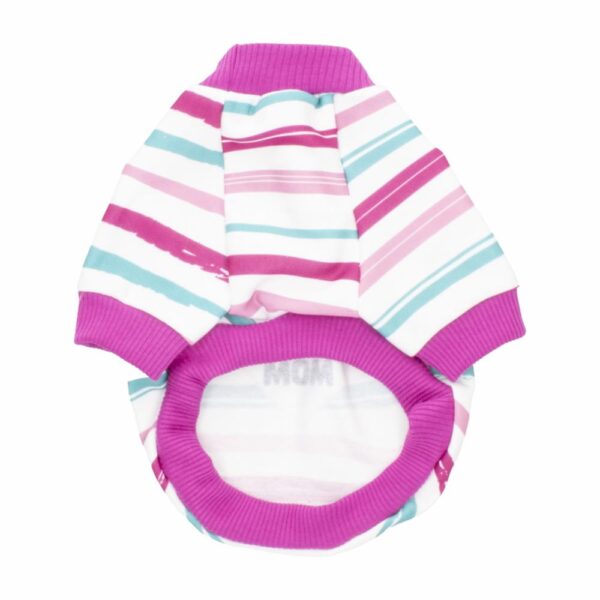 Camiseta Para Mascota Diseño Mom Dad Colors Mix THE PET FACTORY - Imagen 2