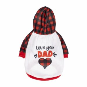 Diseño Escoses Love Mom Dad THE PET FACTORY