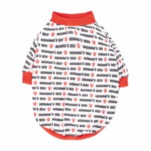 Camiseta Para Mascota Print Mom Dad Mix THE PET FACTORY Talla Grande