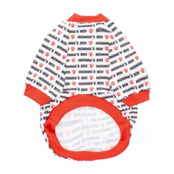 Camiseta Para Mascota Print Mom Dad Mix THE PET FACTORY Talla Grande - Imagen 2
