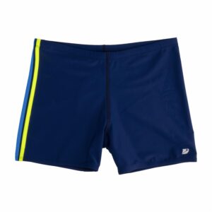 Traje De Baño Boxer Azul NAUDER
