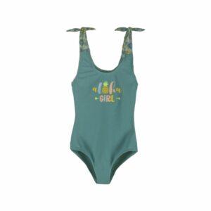 Traje De Baño Enterizo Aloha Girl Verde NAUDER