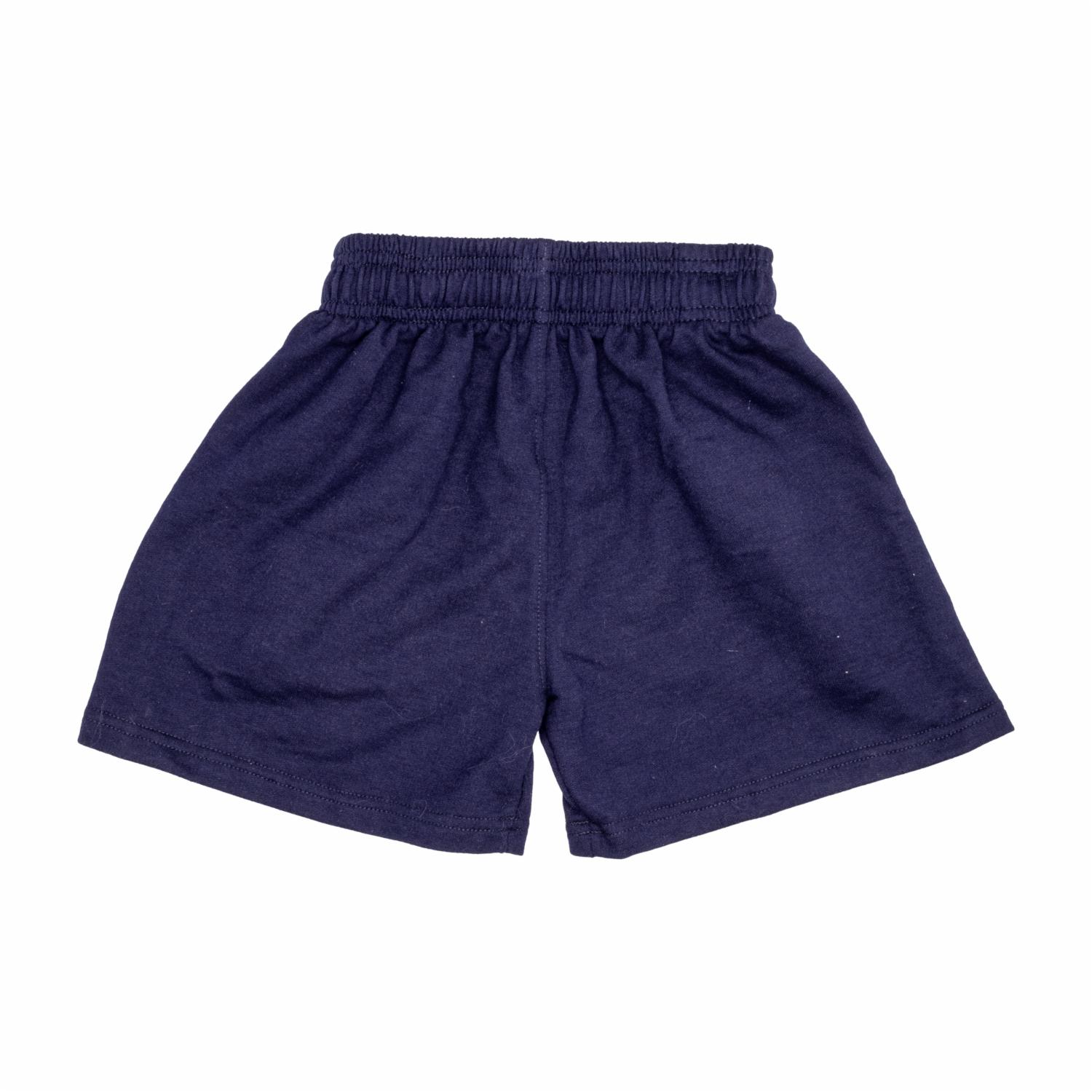 Pantaloneta Escolar Azul Marino ES-KOOL Talla 4 - Imagen 2