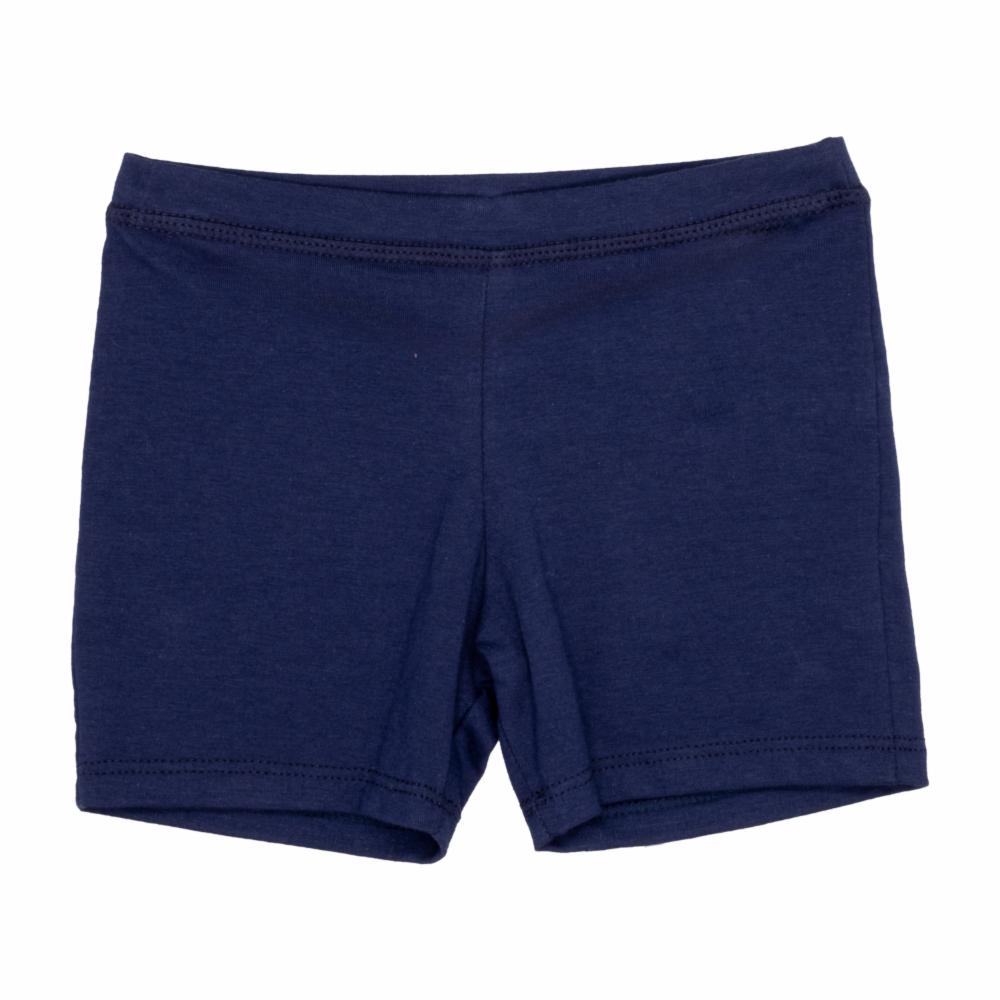 Short Licra Escolar Básica Azul Marino ES-KOOL Talla Megamaxi