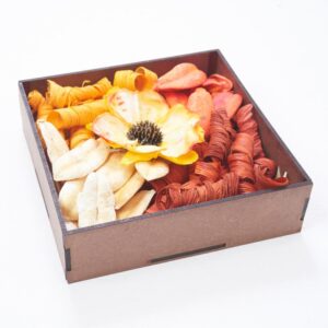 Caja Flor Palma BELINDA FLOWERS Surtido
