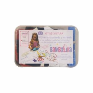Kit De Costura Infantil BAMBOLINA 12 Piezas