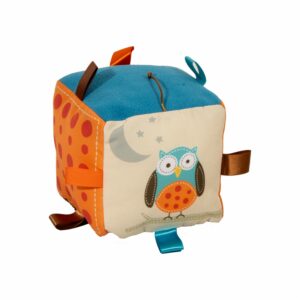 Cubo Suave Sensorial BAMBOLINA Para Bebés