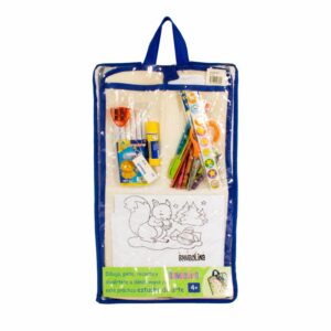 Juego Didáctico Con Estuche De Arte BAMBOLINA Modelos Surtidos