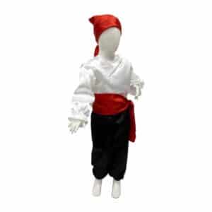 Disfraz De Pirata BAMBOLINA Talla 8